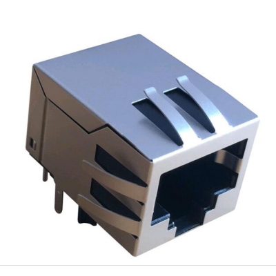 2.75MM RJ45 90 Degree No Lamp Connector