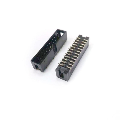 IDC Male Box Ejector Header with Latch - Secure PCB Connector