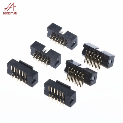 Right Angle & Straight Box Header Connector Series
