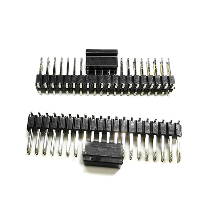 Press Fit Dual Row Box Header Connector
