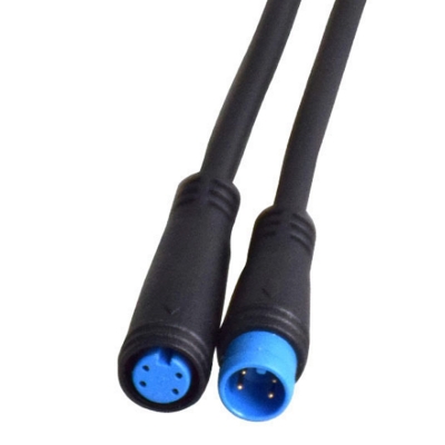 1.35mm High quality DC 8 pin electrical power cable plug waterproof circular connector