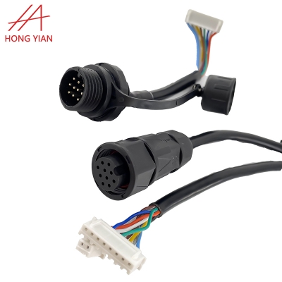 Seacon cable robot m4 connector ip68 Subconn pluggable