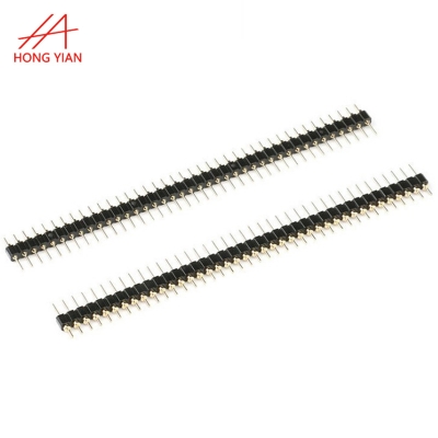 2.54mm Machined Pin Header Single Row Straight Type H3.0mm