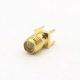  SMA BNC Male RF Converter RF N F MCX Adapter RF Coaxial Cable PCB Connector for LMR200 RG58