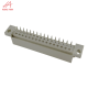 Pitch 2.54mm Double Row Straight Angle 180 Degree 32Pin din41612 connector