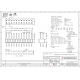 1.27mm Dual Row Straight Type Pin Header Connector 