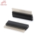 2.54 mm Double Rows Long Pin Female Header Socke 40 20 10 pin PC104 PCB Connector