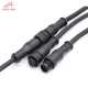 Waterproof Plug  3P  Assembly Cable M12 Circular Automotive Connector