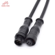 Waterproof Plug  3P  Assembly Cable M12 Circular Automotive Connector