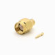 male header inner pin gold plated full brass rf adapter sma  converter