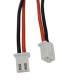 XT30U-F TO JST XH-2P 22AWG Silicone Wire Drone Car Lithium Battery DC Power Cable Wiring Harness