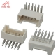 Molex 0532610871 Pitch 1.25 mm SMT Right Angle Tin Plating PCB Wafer Header 10 pin Male Rectangular Connector