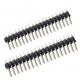 2.54mm Pin Header Dual Row 180 Degree Straight Type 