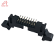 Pitch 2.54mm Double Row SMT 16P Black Ejector Header