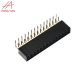 Pitch 2.54mm 2*24P Double Row Right Angle 90 Degree Female Pin Header Connector