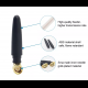 Mini GPRS / GPS Rubber Stick Short 5G Wifi FM Antenna 1.5dbi SMA Digital Car TV Antennas