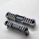 15 Pin High Current Circular D-Sub Connector - 180° PCB Mount Plug | Hong Yi An Industrial