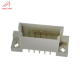 Pitch 2.54mm Double Row Straight 180 Degree 10Pin Male Din 41612 Connector