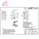 Auto Connector OBD 2 16pin Right Angle Male Connector