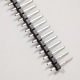 5.08 mm Pin Header tinning Single Row Straight Type 