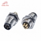 Circular M8 5 Pin Male Female Waterproof Connector