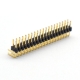 2.0mm Pin Header 2 Row/3 Rows Right Angle 90 Degree Male Header Connector