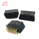 Auto Connector OBD 2 16pin Right Angle Male Connector