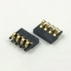 2A Current Positive Pressure  CLIPS Shrapnel 4PIN SMD Battery Holder Connector