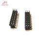 2.0mm Pin Header 2 Row/3 Rows Right Angle 90 Degree Male Header Connector