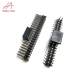 2.0mm Pin Header Double Row Single Plastic With Cover SMT Male Header