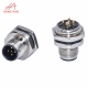 M12 Male Socket  Waterproof 5 pin Sensor fast  Aviation Plug Connector