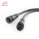 M16 Male and Female 3P Power and Data Transmit Waterproof Connector Cable