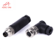 Circular M8 5 Pin Male Female Waterproof Connector