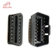 Auto Connector OBD 2 16pin Right Angle Male Connector