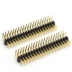 2.0mm Pin Header 2 Row/3 Rows Right Angle 90 Degree Male Header Connector