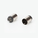 6pin Din Connector Female Socket Circular Connector