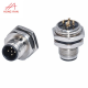 Electrical Waterproof Connector Quick lock Panel Mount 2 3 4 5 6 pin M5 M6 M8 M12 Wire Circular Connectors