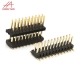 Press Fit Dual Row Box Header Connector