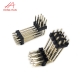 Double Row Right Angle Pin Header - Double Plastic