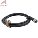 M8 male plug female plug 2Pin 3Pin 4Pin 5Pin 6Pin 7Pin 8Pin waterproof connector cable waterproof extension cord