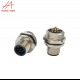 Electrical Waterproof Connector Quick lock Panel Mount 2 3 4 5 6 pin M5 M6 M8 M12 Wire Circular Connectors